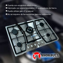 Parrilla Estufa 5 Quemadores Shorbull