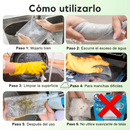 Paño de limpieza metálico multifunción Pack x5