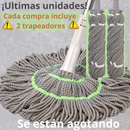 2 Trapeadores AutoExprime: Limpieza Rápida y Eficiente para tu Hogar