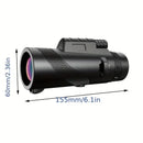 🔭 Lente Telescópico Universal 40x60 para Smartphone – Zoom 40X HD