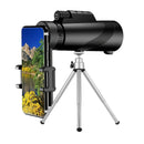 🔭 Lente Telescópico Universal 40x60 para Smartphone – Zoom 40X HD