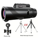 🔭 Lente Telescópico Universal 40x60 para Smartphone – Zoom 40X HD