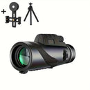 🔭 Lente Telescópico Universal 40x60 para Smartphone – Zoom 40X HD