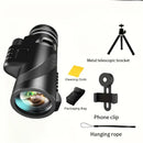 🔭 Lente Telescópico Universal 40x60 para Smartphone – Zoom 40X HD