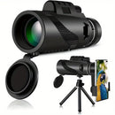 🔭 Lente Telescópico Universal 40x60 para Smartphone – Zoom 40X HD