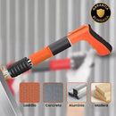 Pistola Fijadora de Clavos Portátil (100 Clavos Gratis🎁 + Kit Protector)
