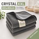 Crystal™ XXL - El Paño de Limpieza Premium para Vidrios y Cristales (60×40 cm)