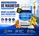 MAGNESIUM COMPLEX™ | 8 FORMAS DE MAGNESIO DE ALTA ABSORCIÓN