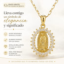 COLLAR VIRGEN DE GUADALUPE 2x1 🙏