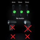 Perilla de Cambios de Cristal Universal con LED RGB – Estilo y Lujo para tu Auto 🚘🕹️