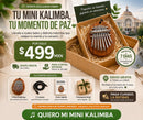 🎶 Mini Kalimba – Música en la palma de tu mano