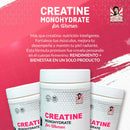 Creatina Old School-GRATIS 1 gel levanta glúteos