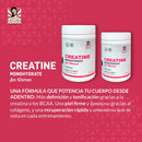 Creatina Old School-GRATIS 1 gel levanta glúteos