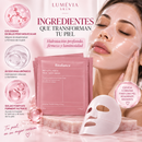 LUMÉVIA GLASS SKIN™ | Mascarilla Coreana de Bio-Colágeno Biodance