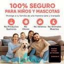 Riddex® Plus - Repelente Eléctrico-Elimina plagas sin veneno ni químicos.
