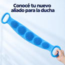 Cepillo exfoliante de silicona: transformá tu ducha en un ritual de cuidado