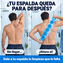 Cepillo exfoliante de silicona: transformá tu ducha en un ritual de cuidado