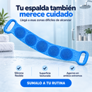 Cepillo exfoliante de silicona: transformá tu ducha en un ritual de cuidado