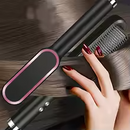 Cepillo Alisador Sedoso 3D by LESO – Alisado Rápido, Sin Frizz y Seguro