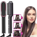 Cepillo Alisador Sedoso 3D by LESO – Alisado Rápido, Sin Frizz y Seguro