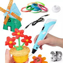 Lápiz Magic 3D: Dale vida y crea figuras increíbles