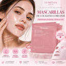 LUMÉVIA GLASS SKIN™ | Mascarilla Coreana de Bio-Colágeno Biodance