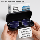 Pack Gafas TR90 Sensilens Multifocales + Fundas de Regalo | OFERTA 2X1