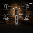 Cautín Digital 90W con Temperatura Ajustable