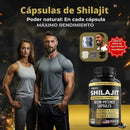 Shilajit 60 Capsulas- ¡REGALO! Pack X6 Ejercitador de mandíbula