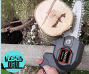 🔥Motosierra Recargable Eléctrica 7”