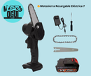 🔥Motosierra Recargable Eléctrica 7”
