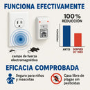 Riddex® Plus - Repelente Eléctrico-Elimina plagas sin veneno ni químicos.